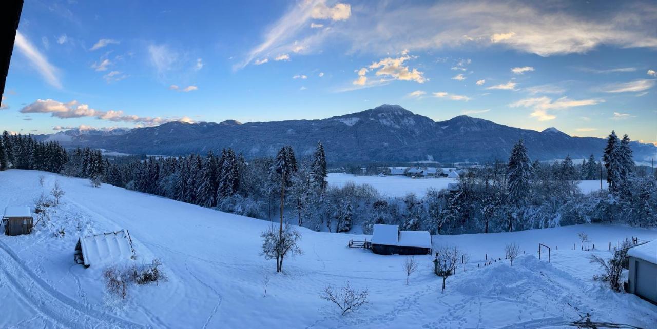 Naturgut Gailtal Sankt Stefan an der Gail Exterior foto