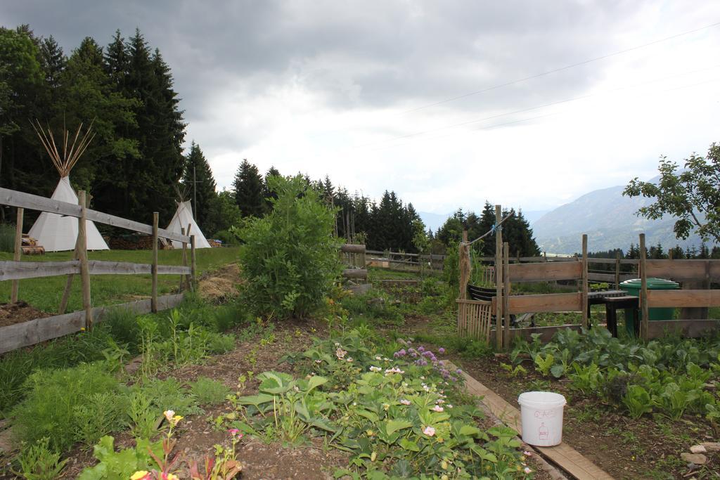 Naturgut Gailtal Sankt Stefan an der Gail Exterior foto