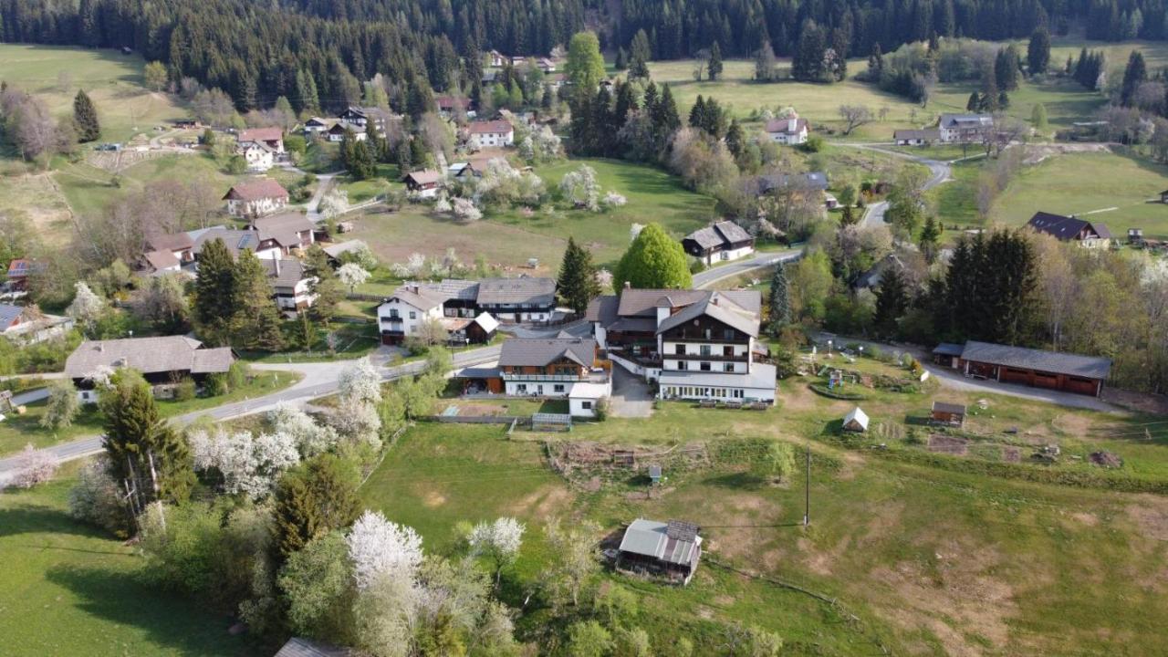 Naturgut Gailtal Sankt Stefan an der Gail Exterior foto